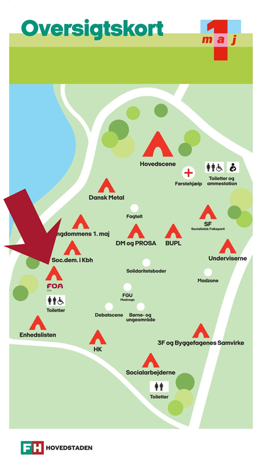 Fælledparken 1. maj 2026